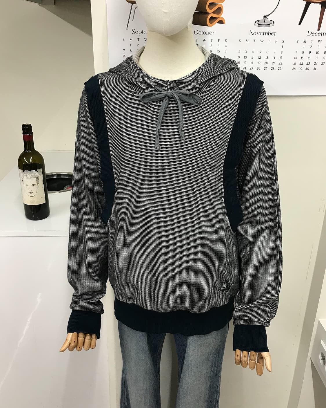 비비안웨스트우드 로고 후드티 상품이미지7