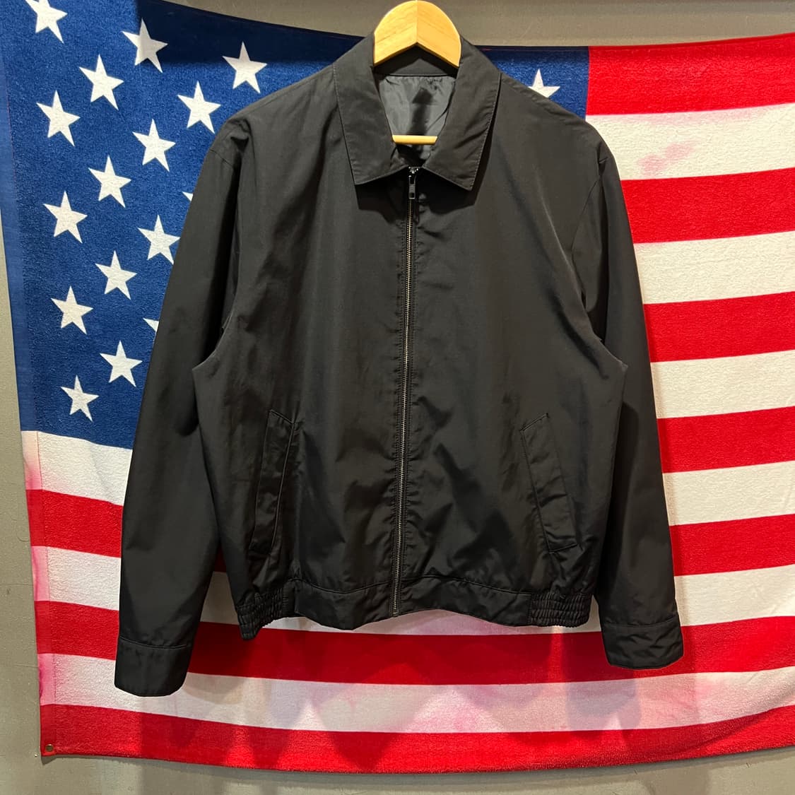 지오다노 미니멀 블루종 자켓 상품이미지1