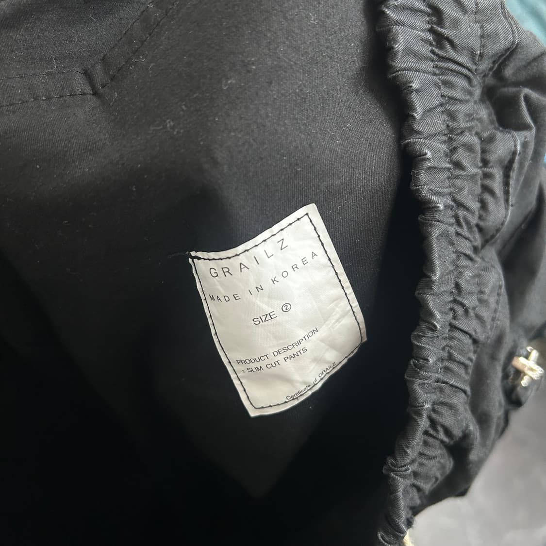 그레일즈 탄창 카고 팬츠 초판 상품이미지9