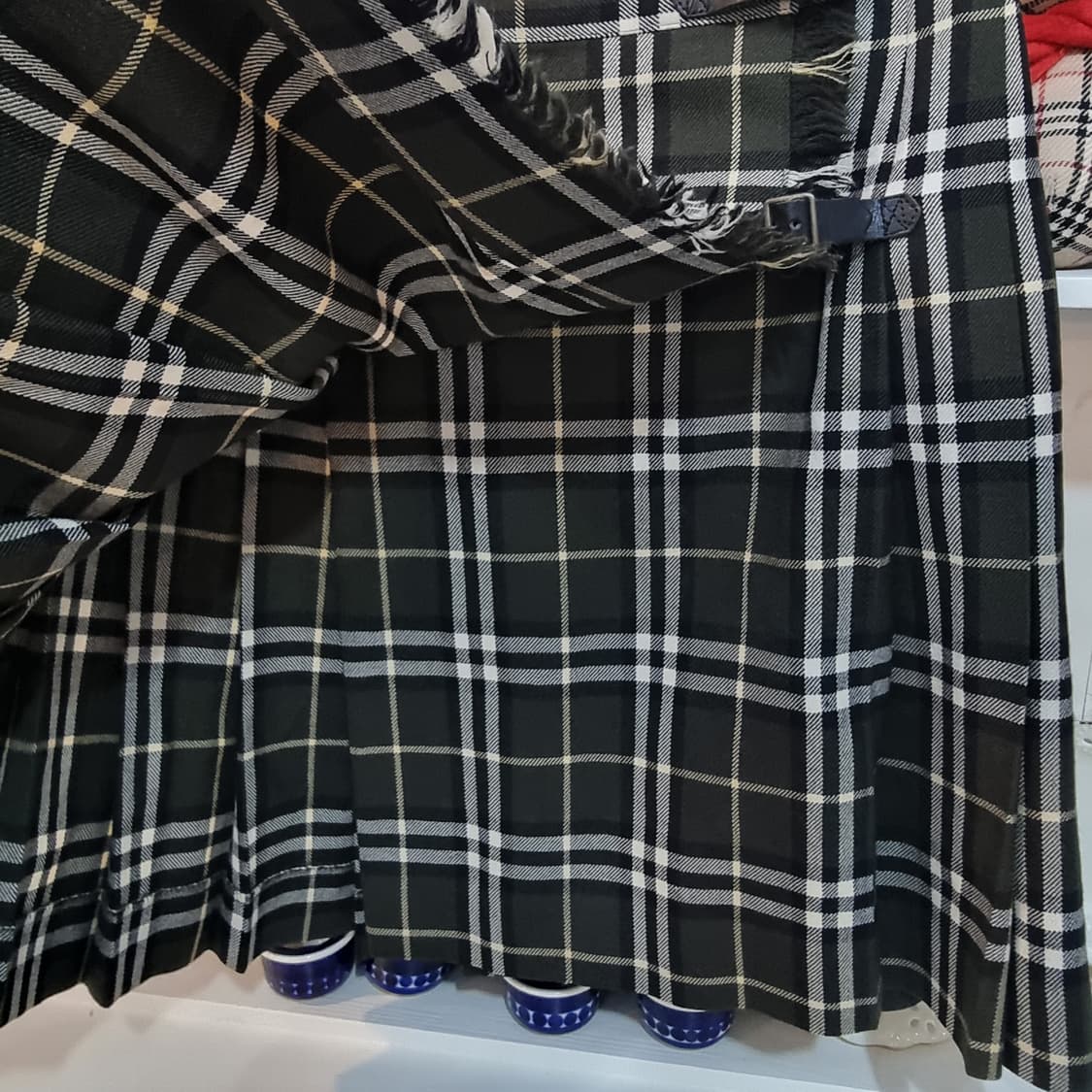 Burberrys(버버리스) 랩스커트 상품이미지4