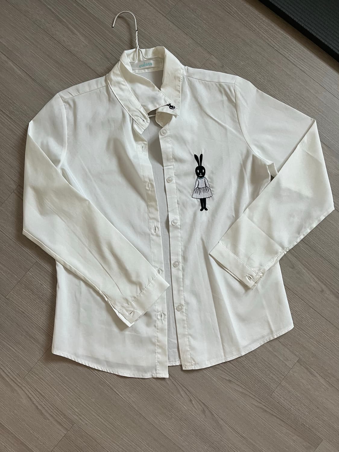 빈티지 레빗 포인트 셔츠 상품이미지3