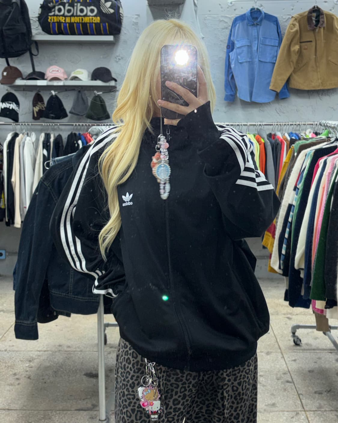 착샷O 아디다스 블랙 져지 상품이미지5