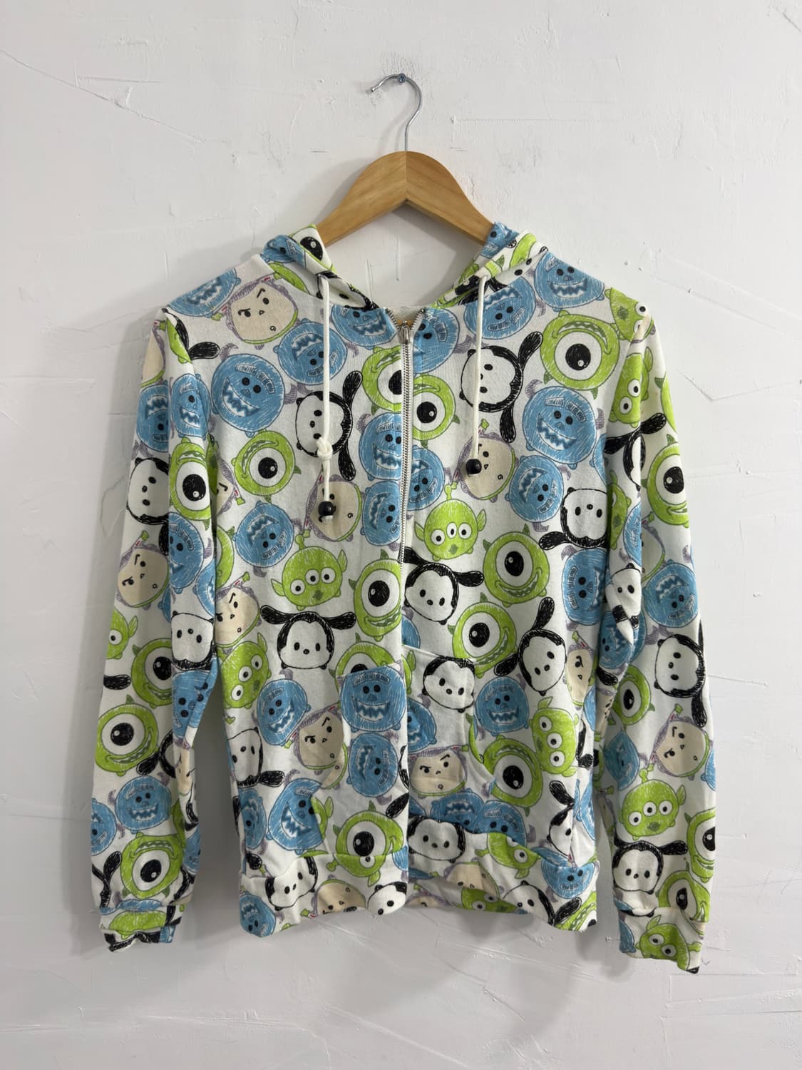 disney monster hood zipup 상품이미지1