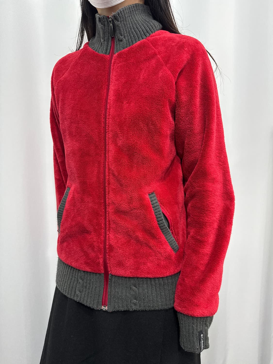 columbia red fleece 상품이미지2