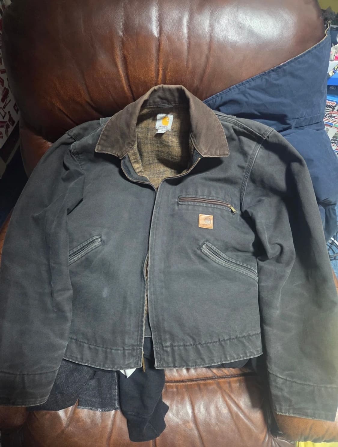 칼하트 j97 blk s사이즈 상품이미지1