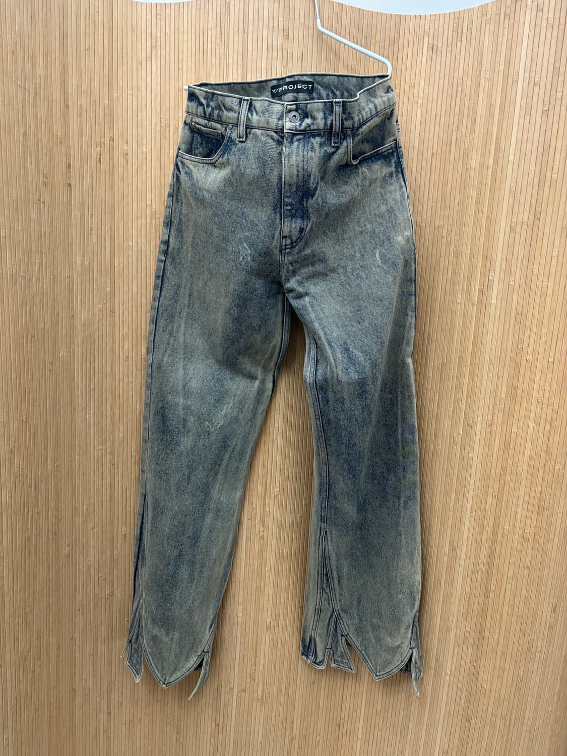 와이프로젝트 웨스턴 데님 팬츠 상품이미지1