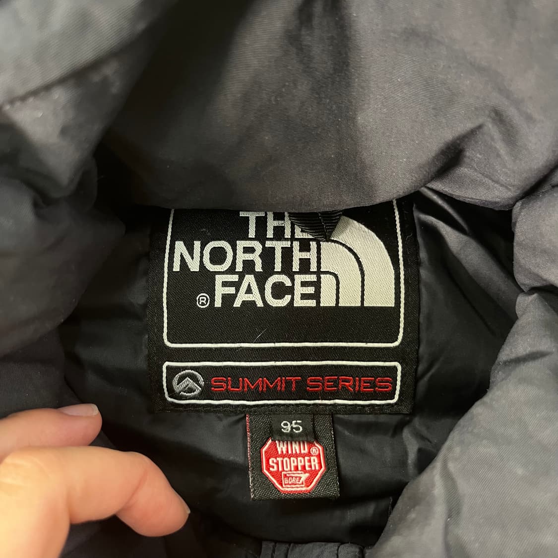 100 노스페이스 서밋 시리즈 700 드롭 패딩 상품이미지3