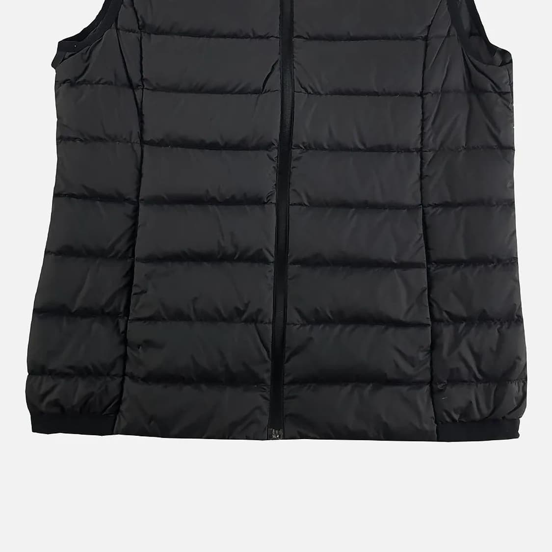 DKNY 블랙 여자 패딩 조끼 M N4437 상품이미지4
