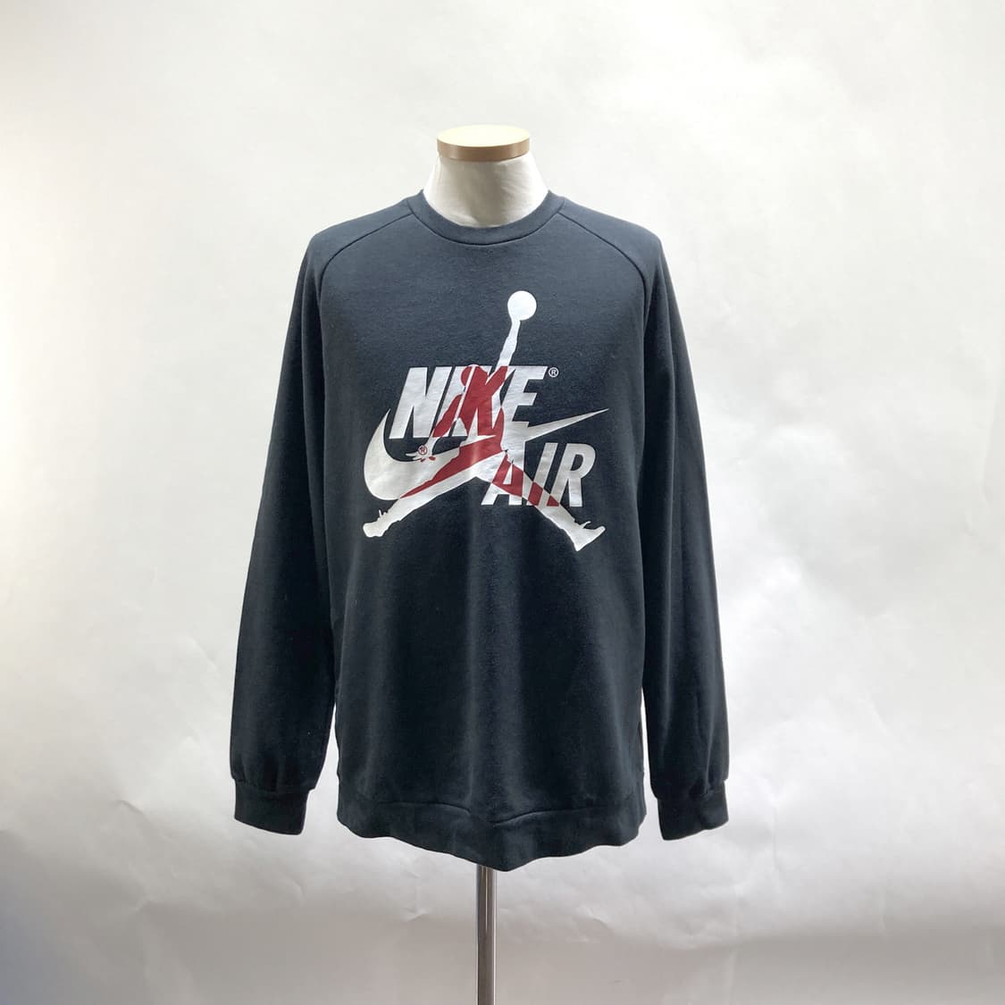 나이키조던 남성기모맨투맨 블랙 M 상품이미지1