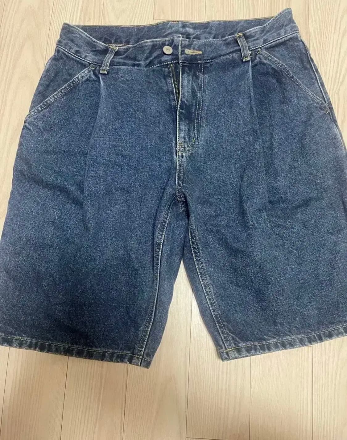 유니폼브릿지 데님 쇼츠 m 상품이미지1