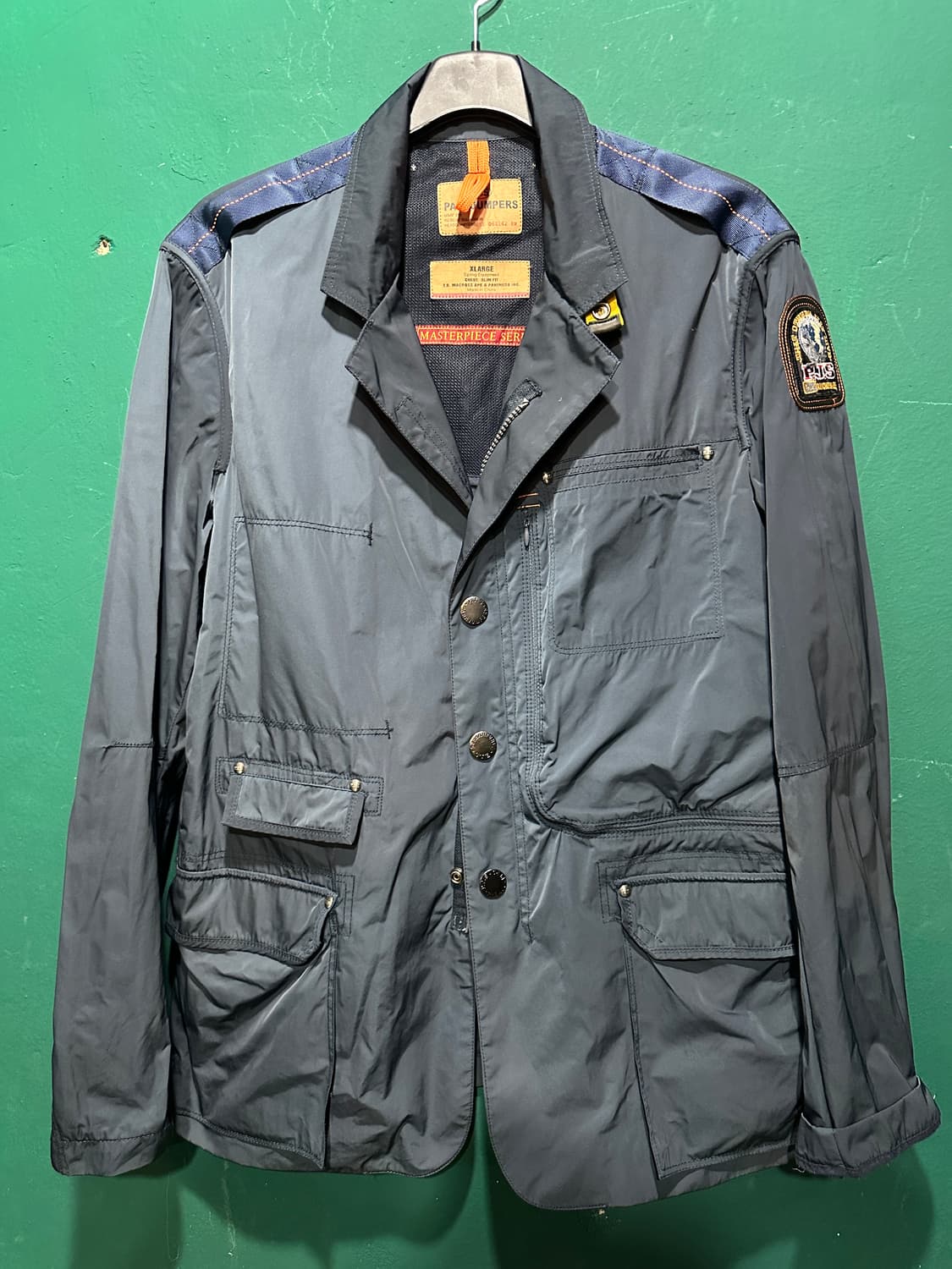 파라점퍼스 나일론 블레이져 XL 상품이미지1