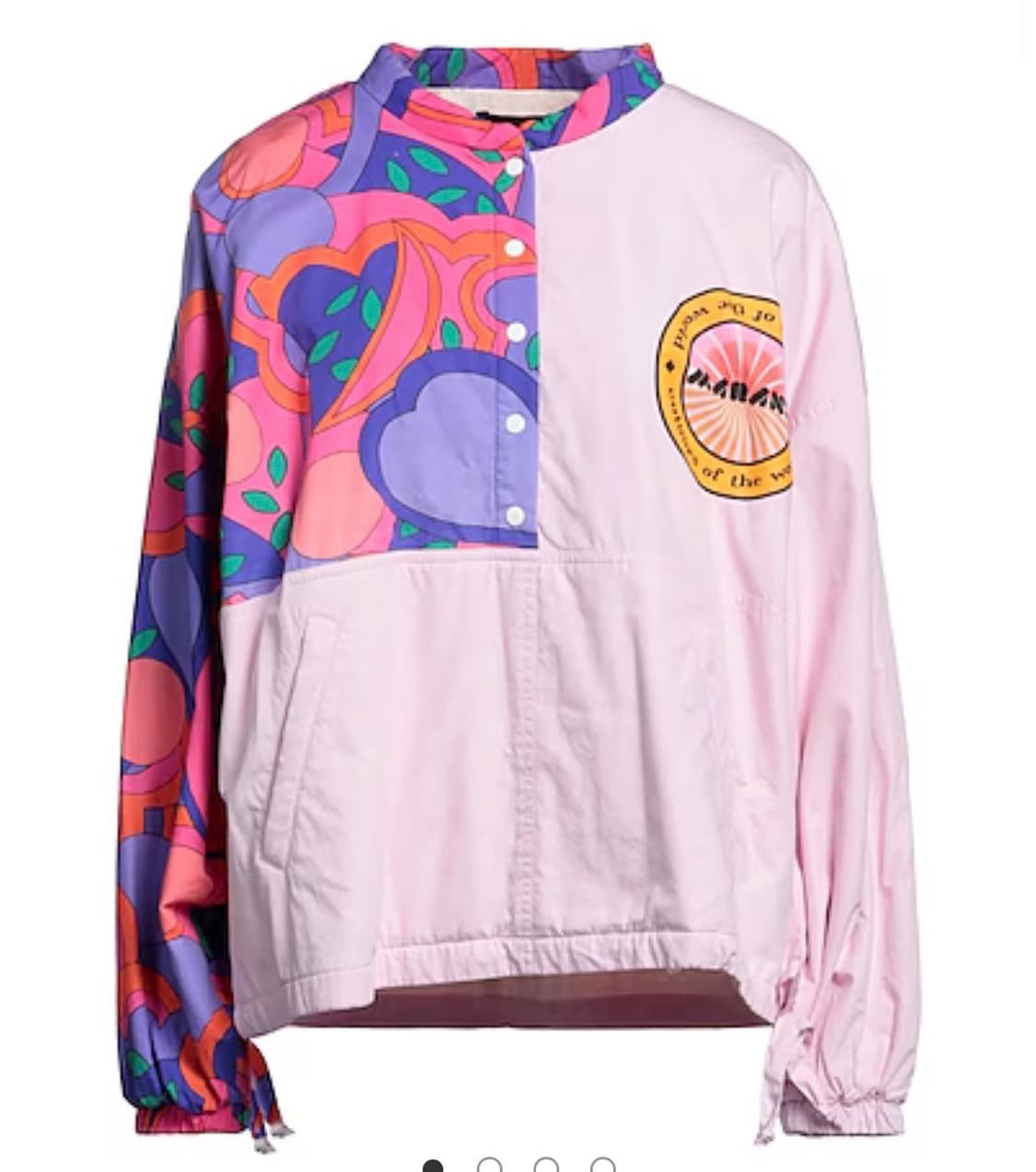 이자벨마랑 패턴 자켓 아노락 상품이미지1