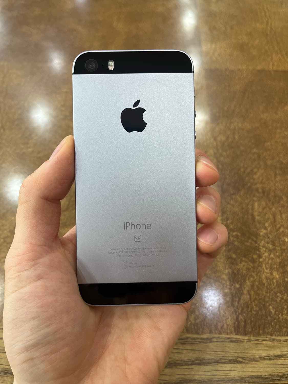 [64GB] 아이폰 se 스페이스그레이 상품이미지3