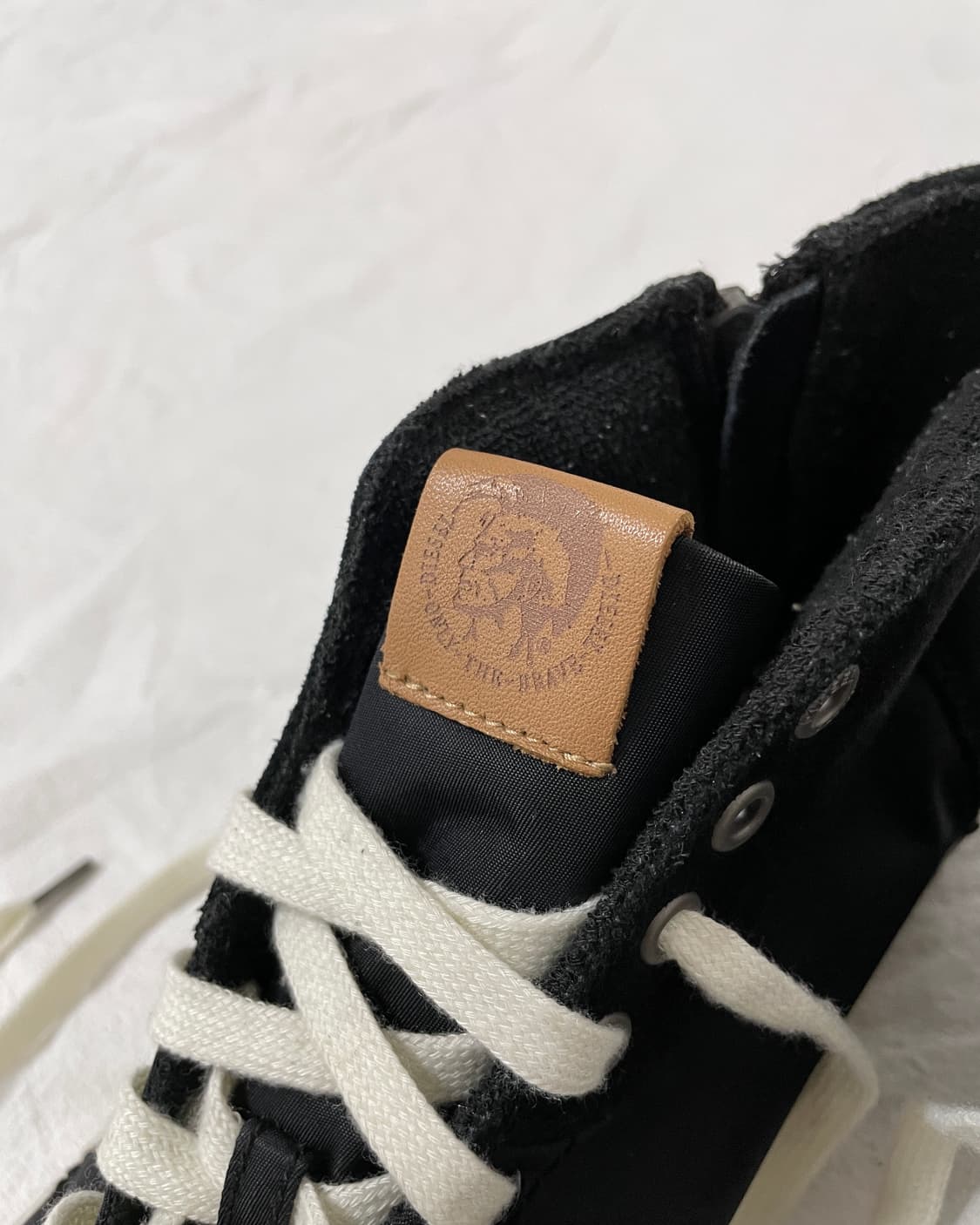 Diesel High-top Suede Sneakers 상품이미지6