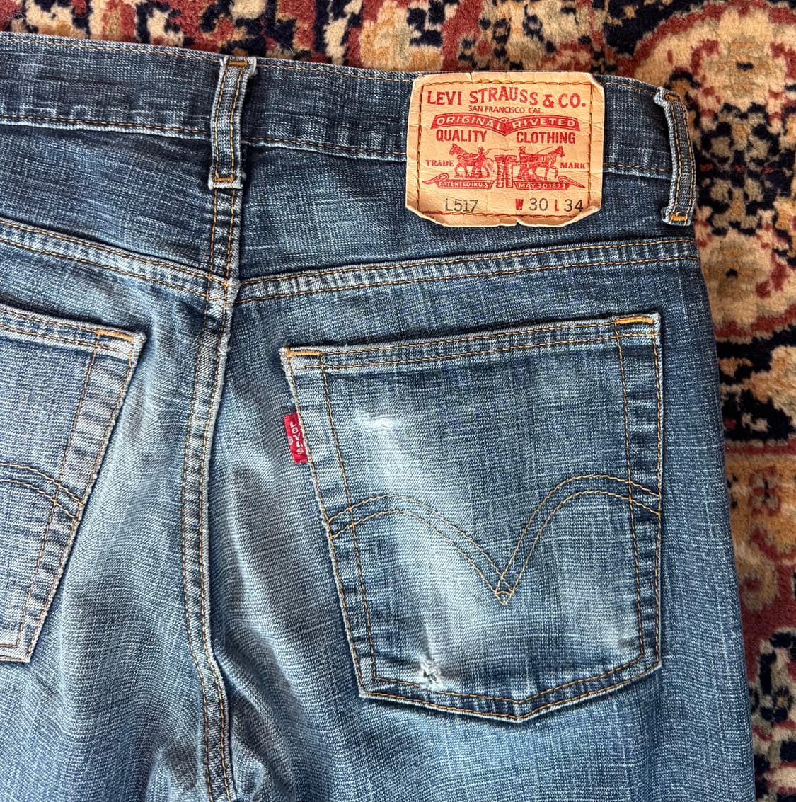 빈티지 리바이스 517 30(28~29) (621) 상품이미지3