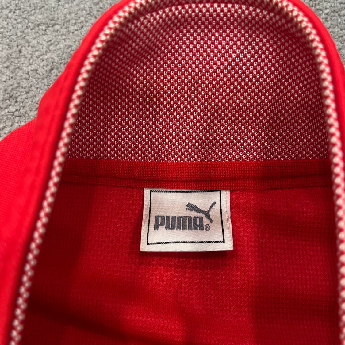 L 푸마 재팬 올드스쿨 져지 트랙탑 상품이미지5