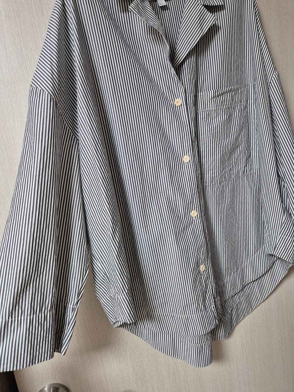 코스 COS 신형 파자마 셔츠 남방 상품이미지4