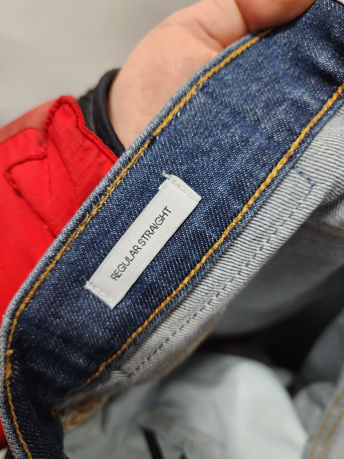 캘빈클라인 레귤러핏 스테레이트핏 데님  상품이미지7