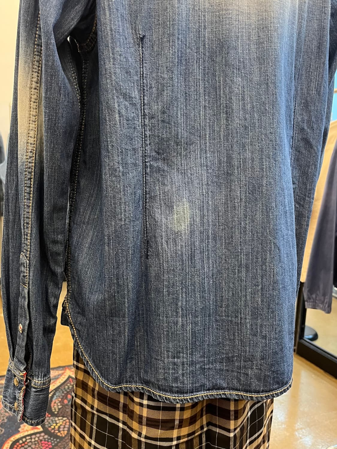 크리프 메이어 웨스턴 데님 셔츠 상품이미지6