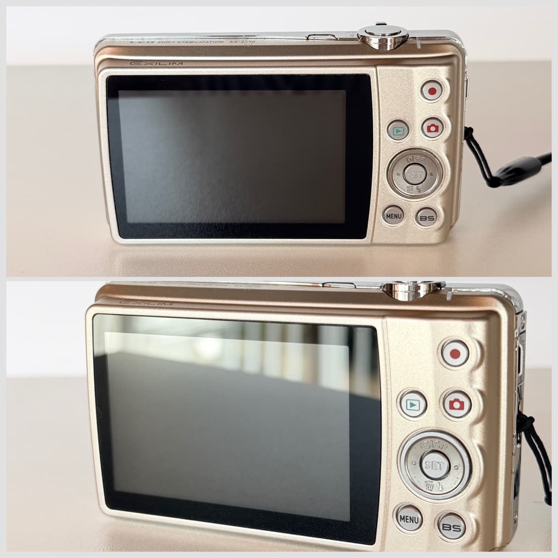 카시오 엑슬림 ex-z270 실버 빈티지디카 상품이미지4