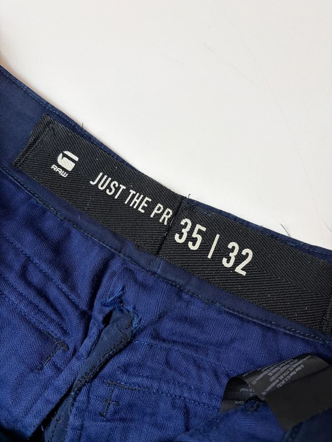 지스타로우 멀티 포켓 카고 테이퍼드 팬츠 PN9428 상품이미지6