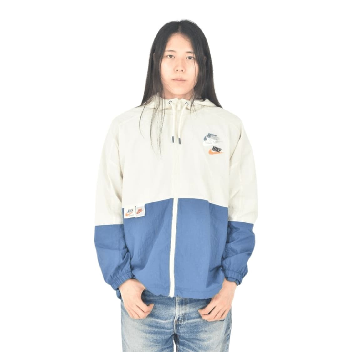  나이키 더블 스우시 빅사이즈 바람막이 윈드브레이커 자켓 N0093 상품이미지1