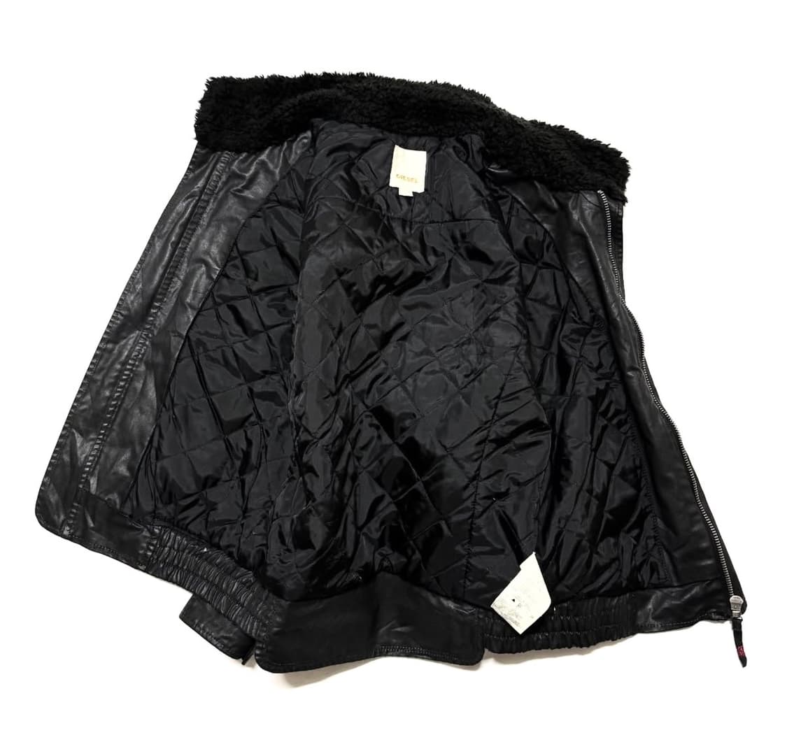 디젤 - 코티드 파일럿 자켓 상품이미지5