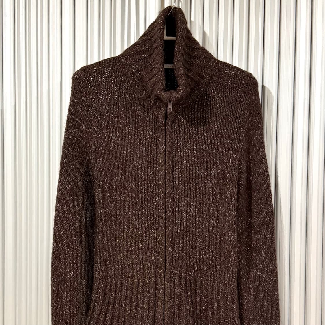 Pennyblack wool zip-up 상품이미지2