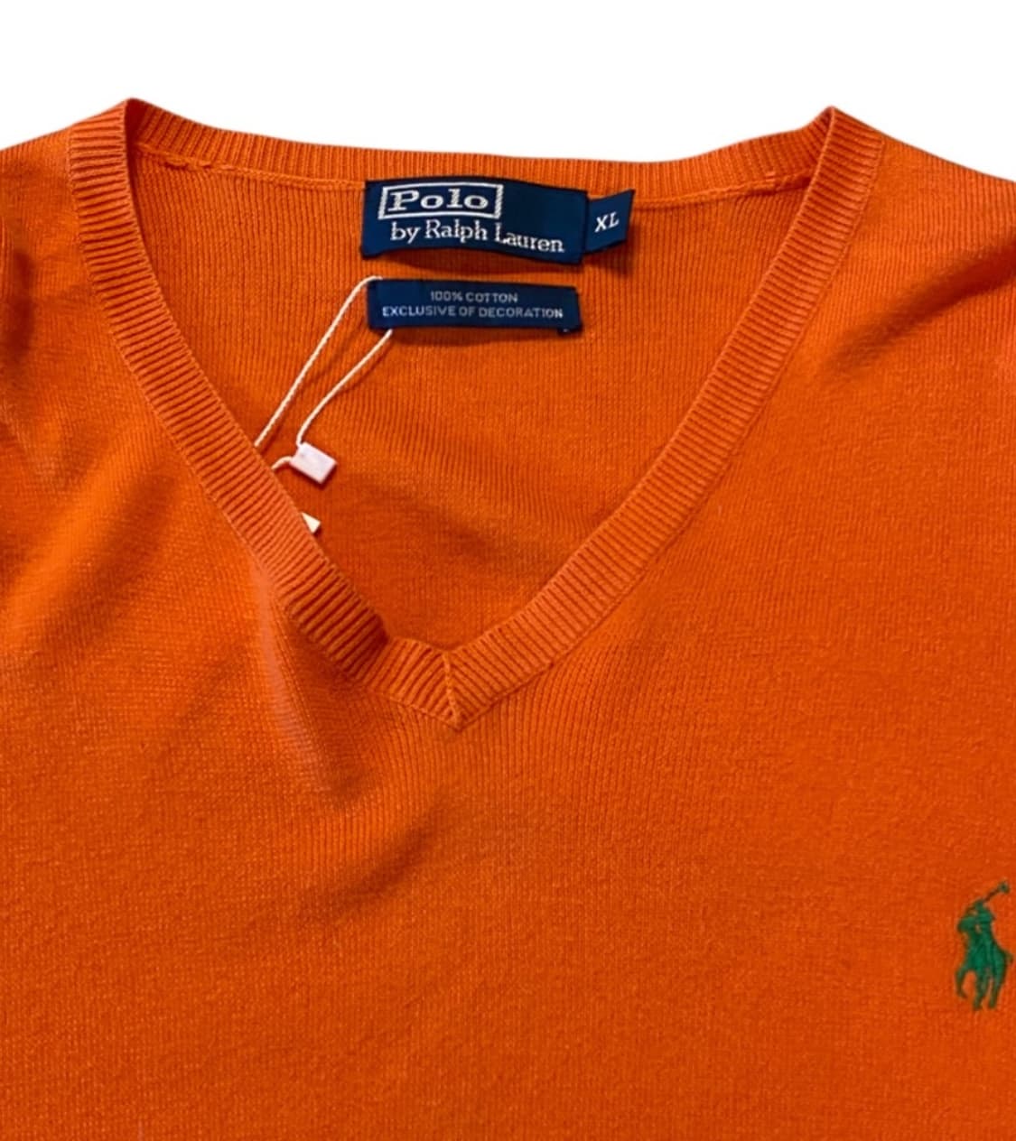 폴로 랄프로렌 브이넥 니트 (Man XL) AA0979 상품이미지5