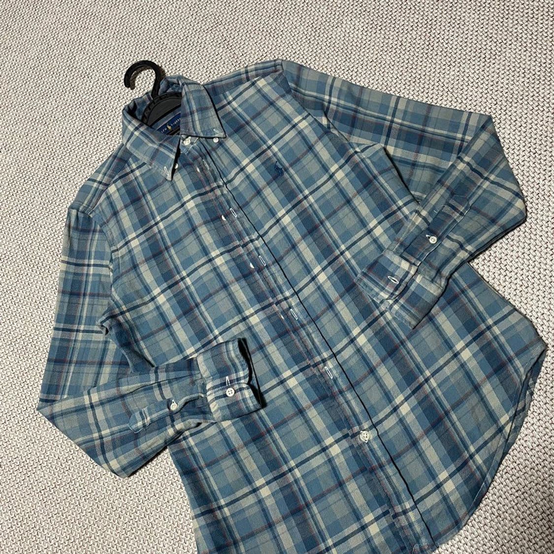 폴로. 체크셔츠. 7642 상품이미지2