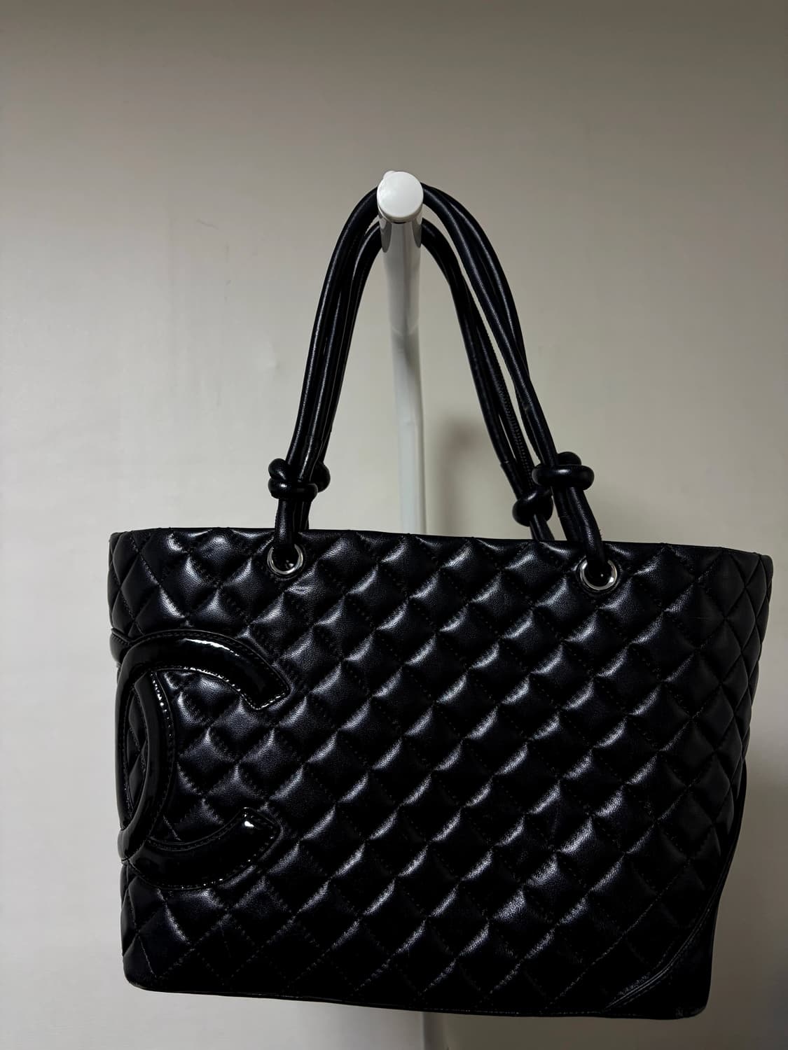 샤넬 빈티지 올드 빅로고 숄더백 상품이미지1