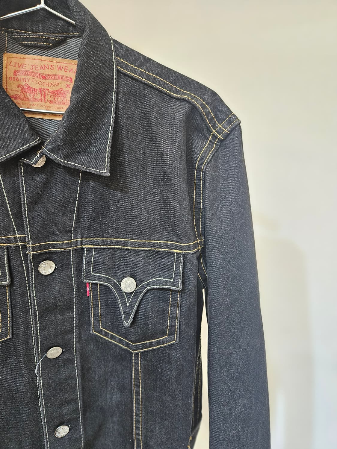 리바이스 데님 트러커 자켓 상품이미지4