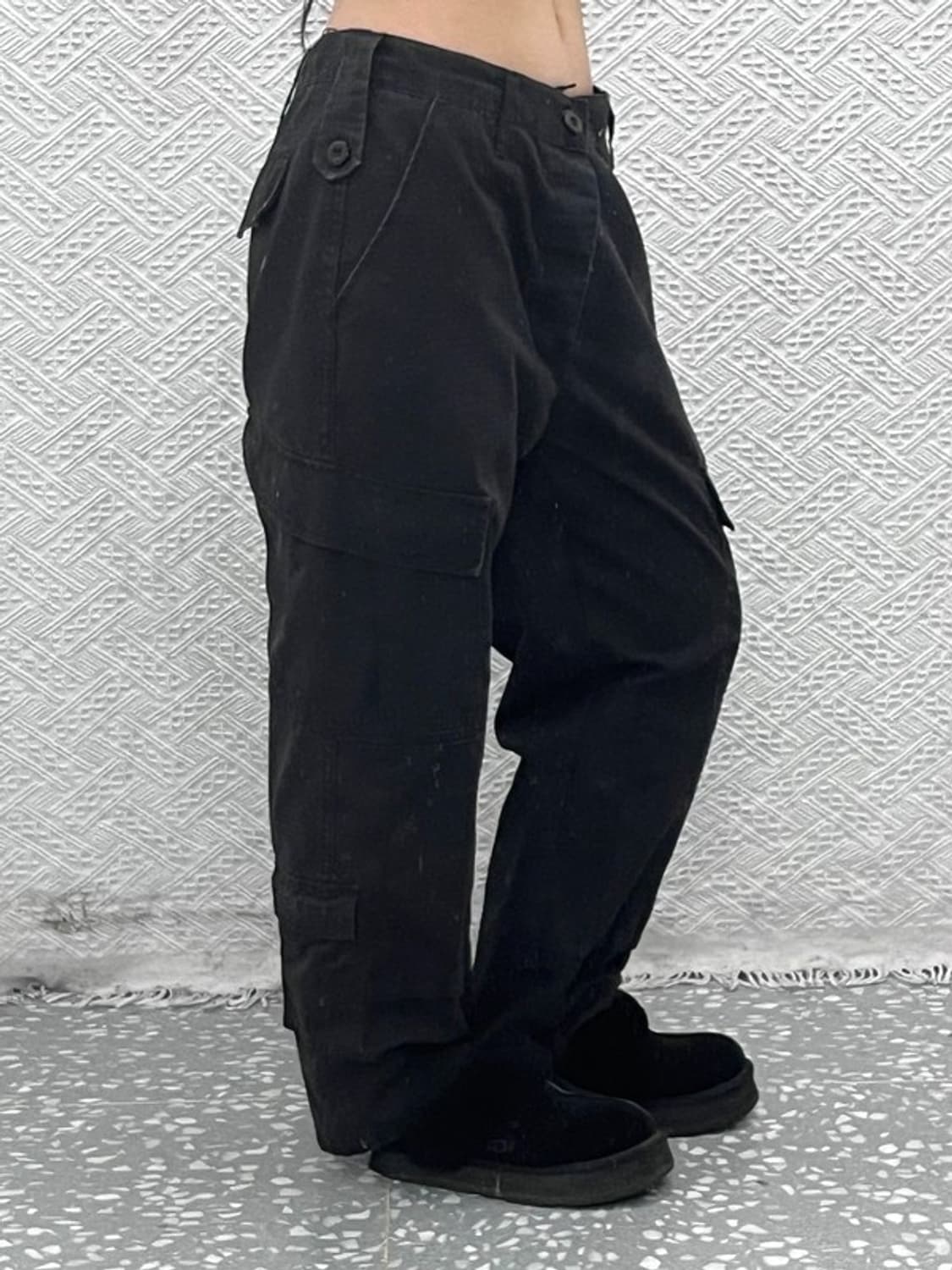 미군 빈티지 올드스쿨 밀리터리 캐주얼 카고팬츠 M C10443 상품이미지2