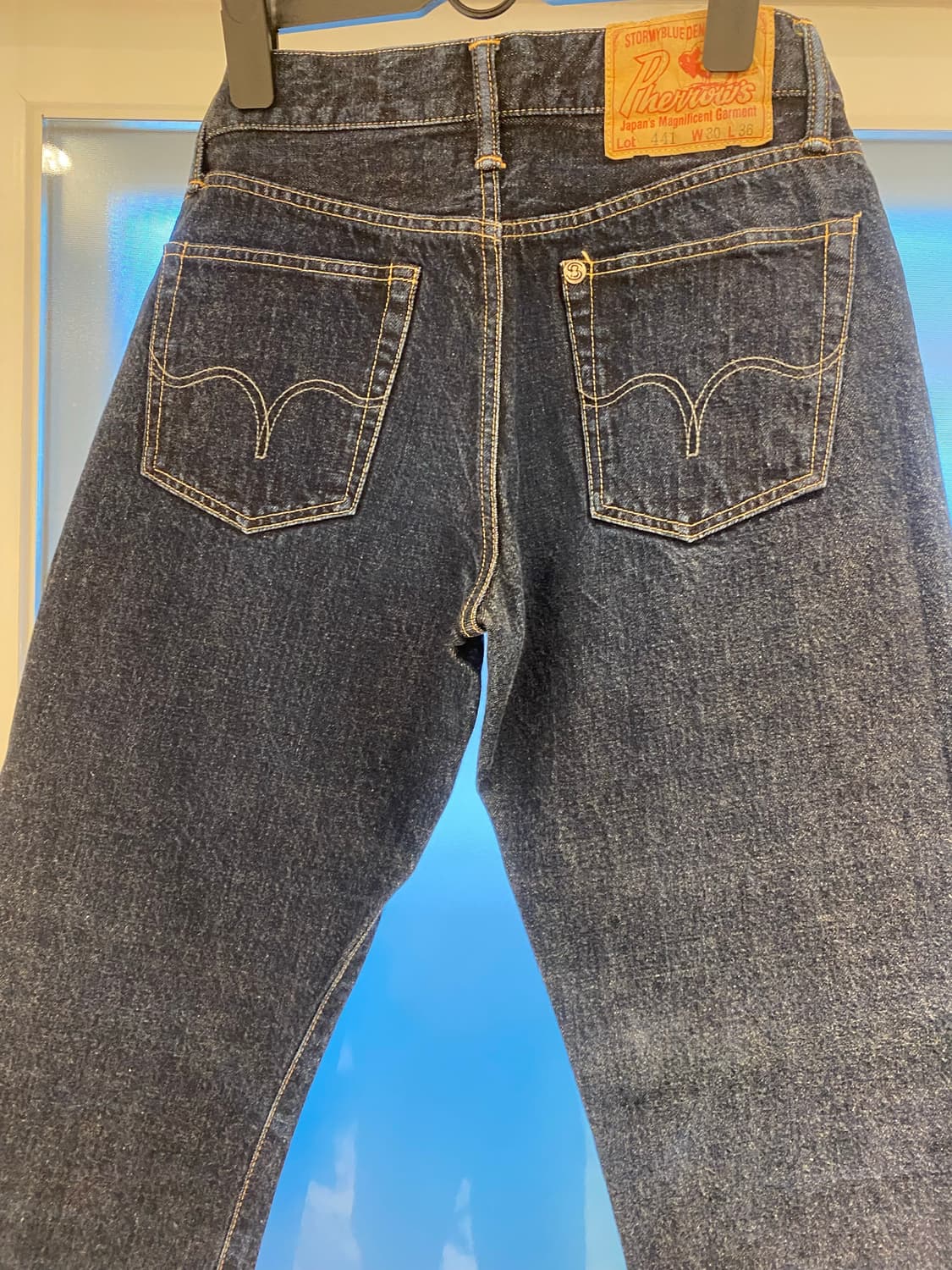 [30] Pherrows 441 데님 팬츠 상품이미지8