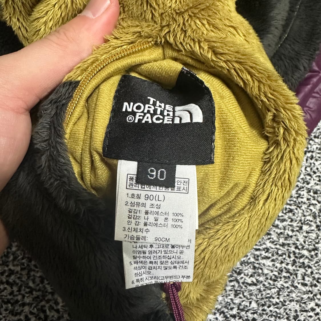 (90) 노스페이스 리버시블 베스트 조끼 상품이미지5