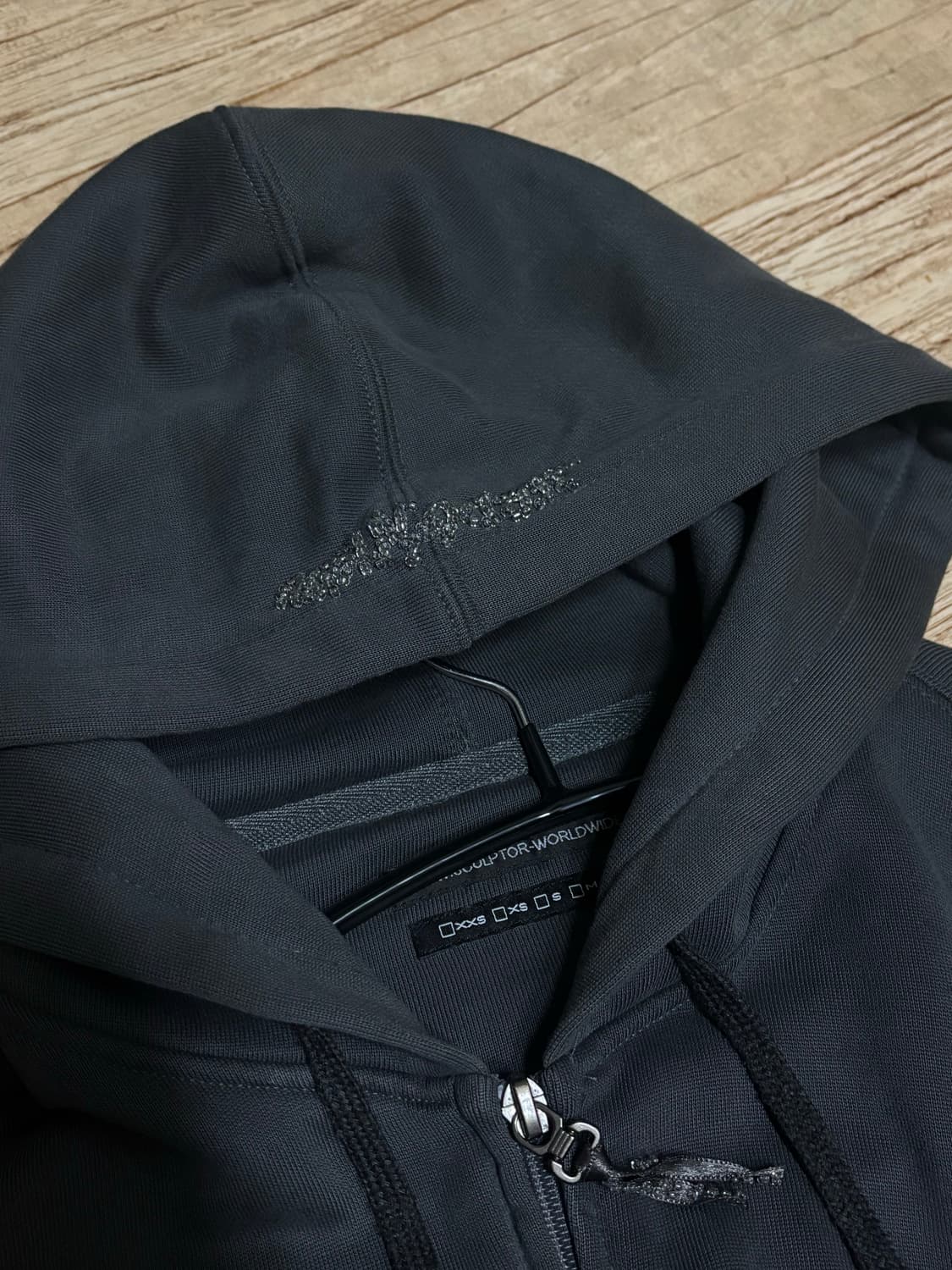 스컬프터 후드집업 상품이미지2