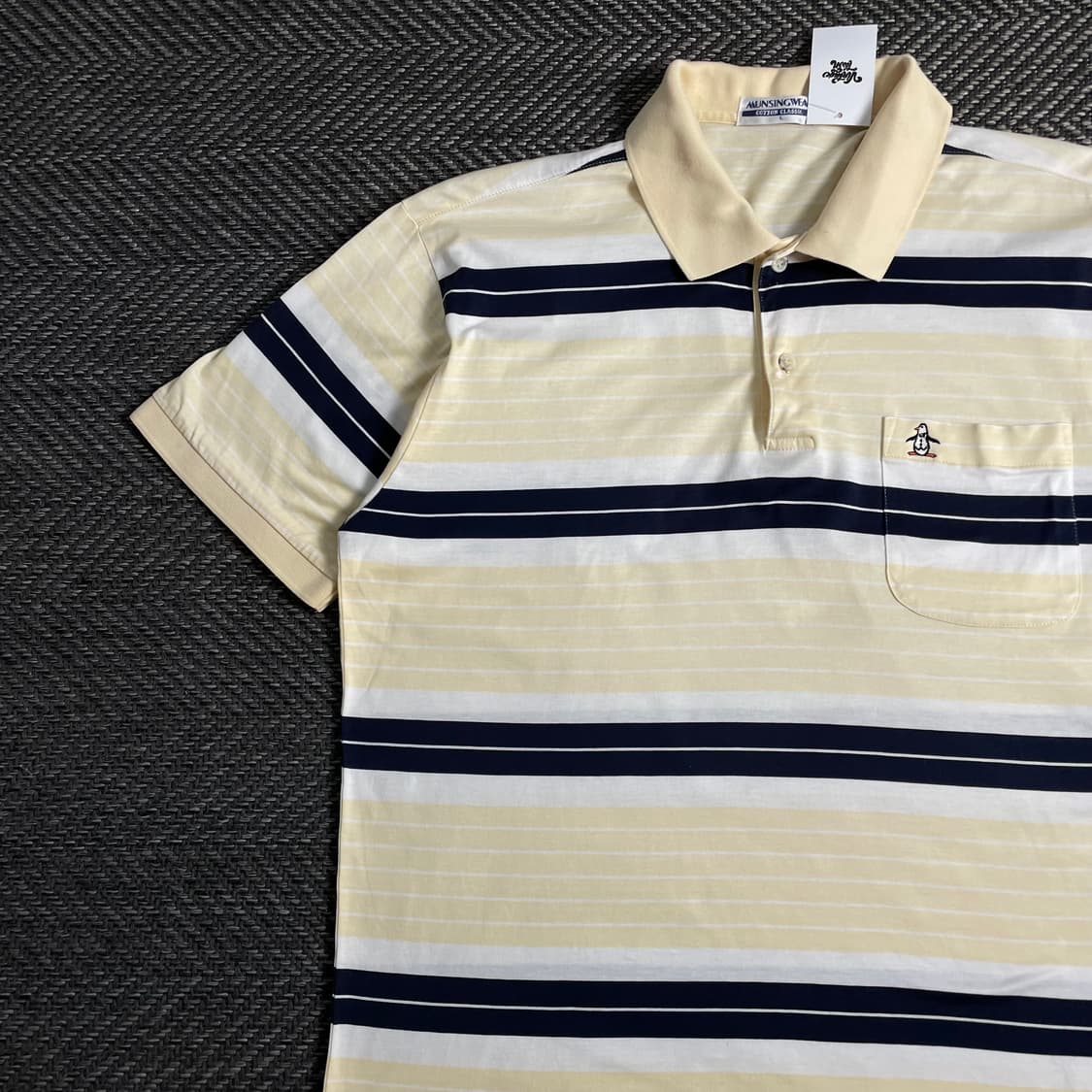 먼싱웨어 아카이브 단가라 피케이 티셔츠o 3674 상품이미지2