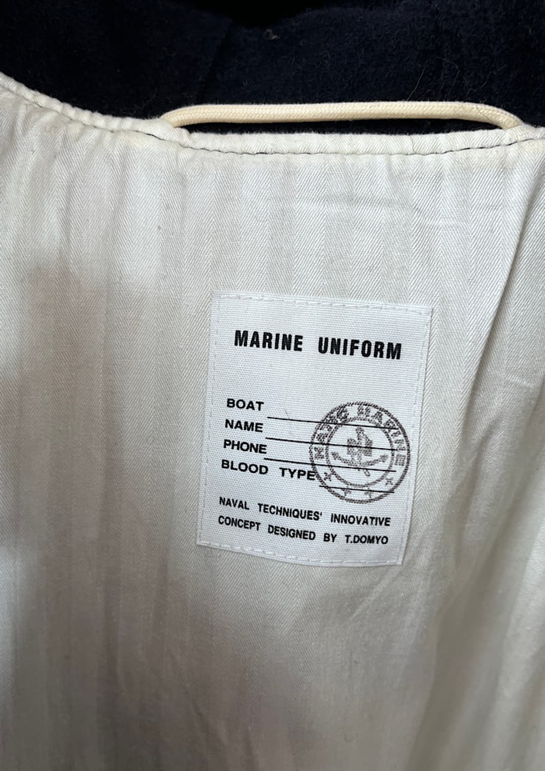 MARINE UNIFORM by HUMAN WOMAN 상품이미지4