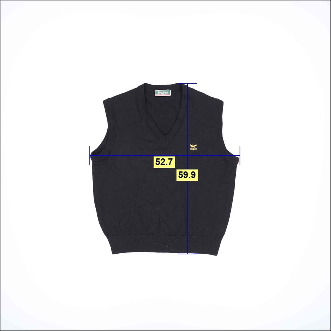 105 울시 여성 니트조끼 0424H1 상품이미지5