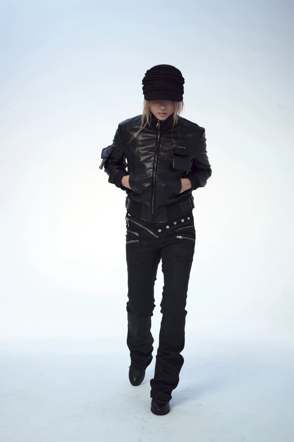 Punk Split Waist Pants 상품이미지4