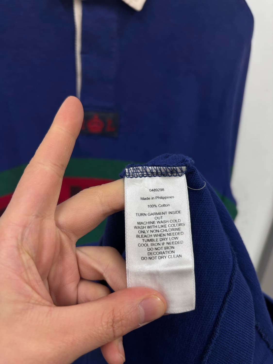 폴로랄프로렌 럭비 카라티 상품이미지5