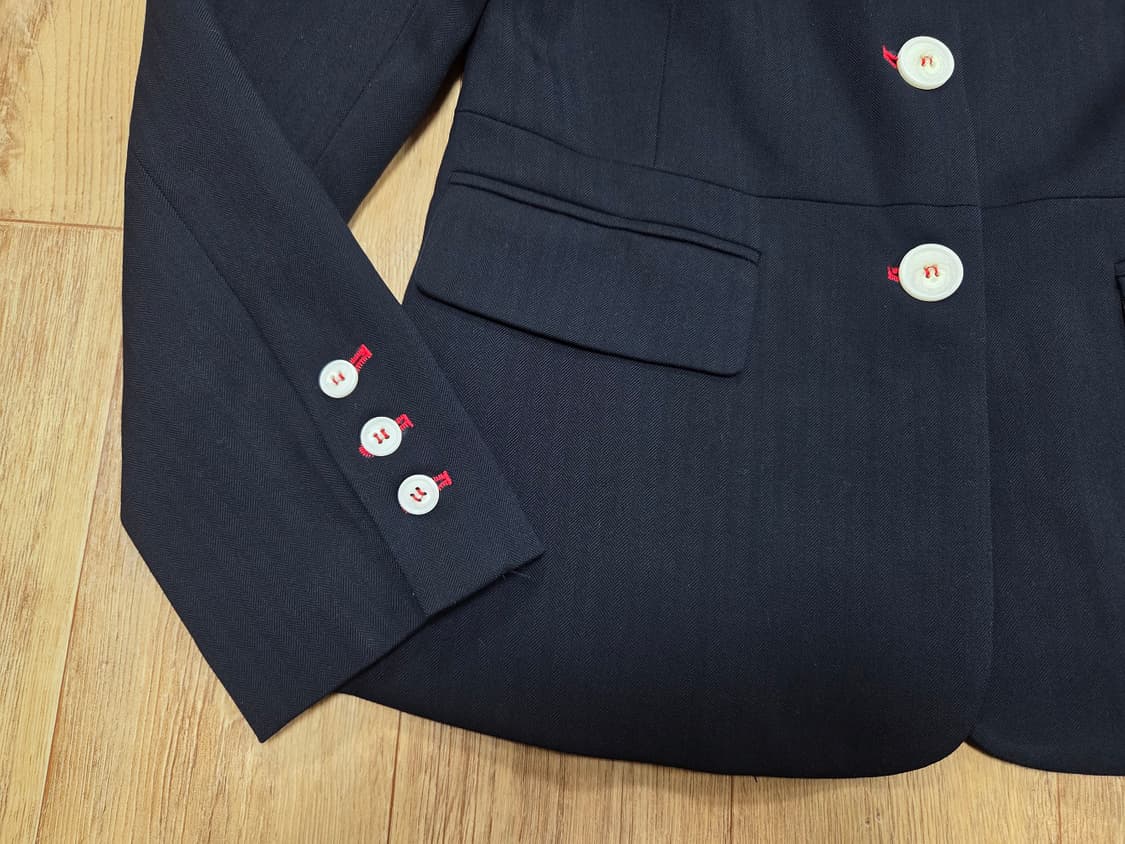 오아이오아이컬렉션(oioi) 빅카라 자켓 55-66 새상품 상품이미지7