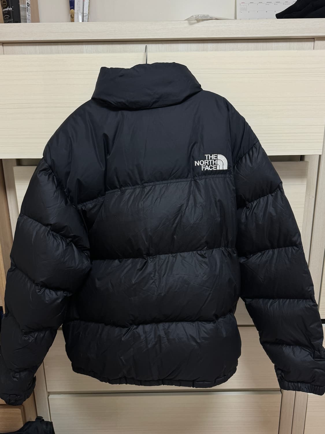 노스페이스 눕시 숏패딩 블랙 2XL 110 상품이미지4