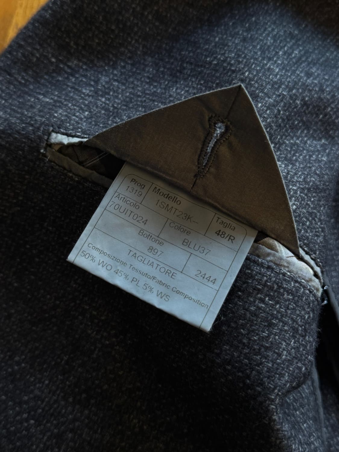 딸리아또레 테일러드 자켓 슬림100 상품이미지6