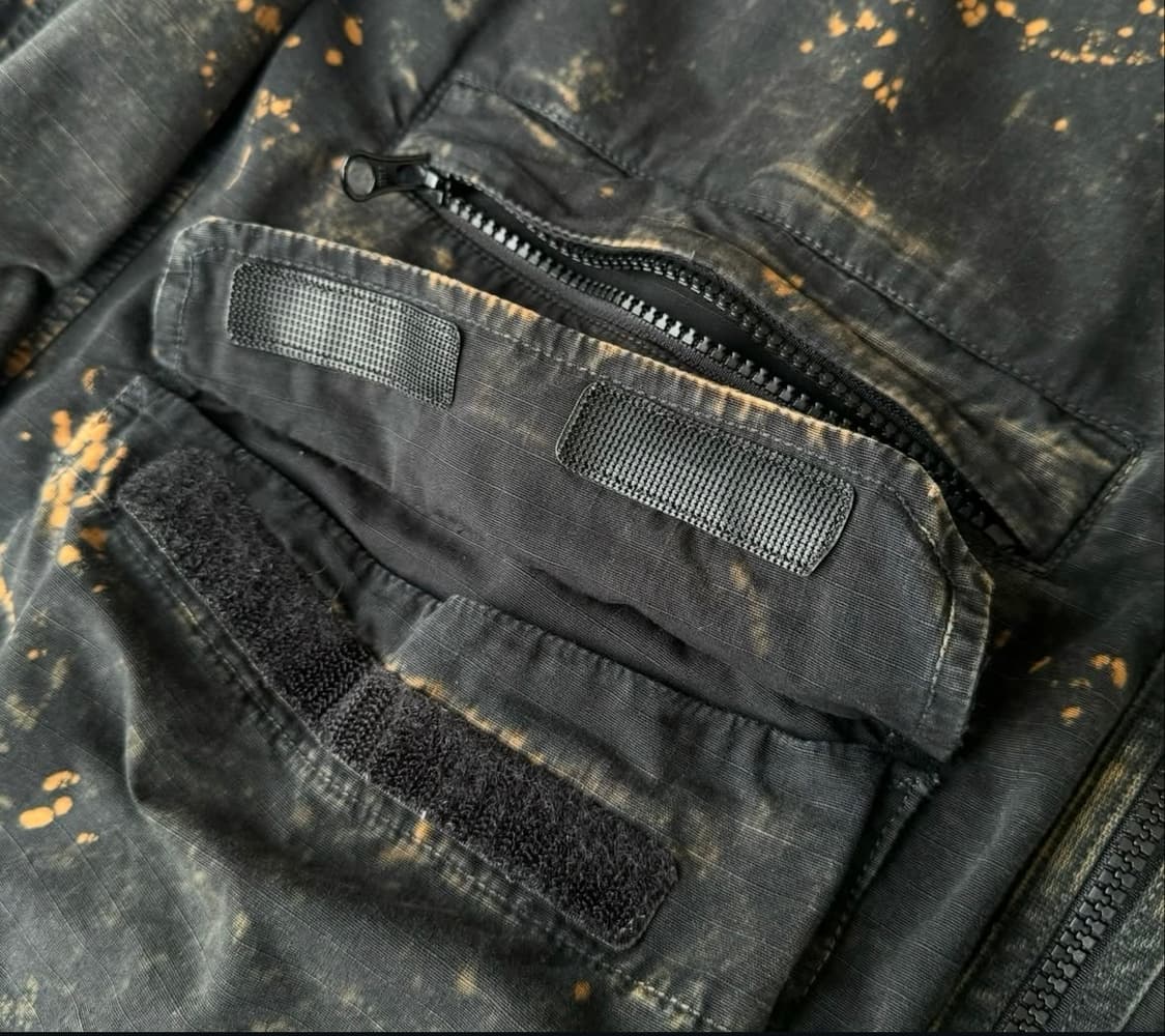 스톤아일랜드 Off-Dye Ovd Treatment overshirt 상품이미지3