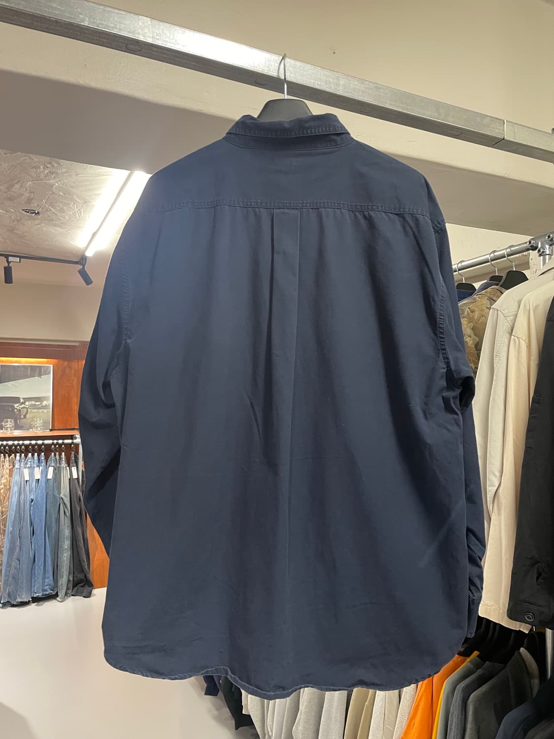 Vintage two pocket work shirt 상품이미지4