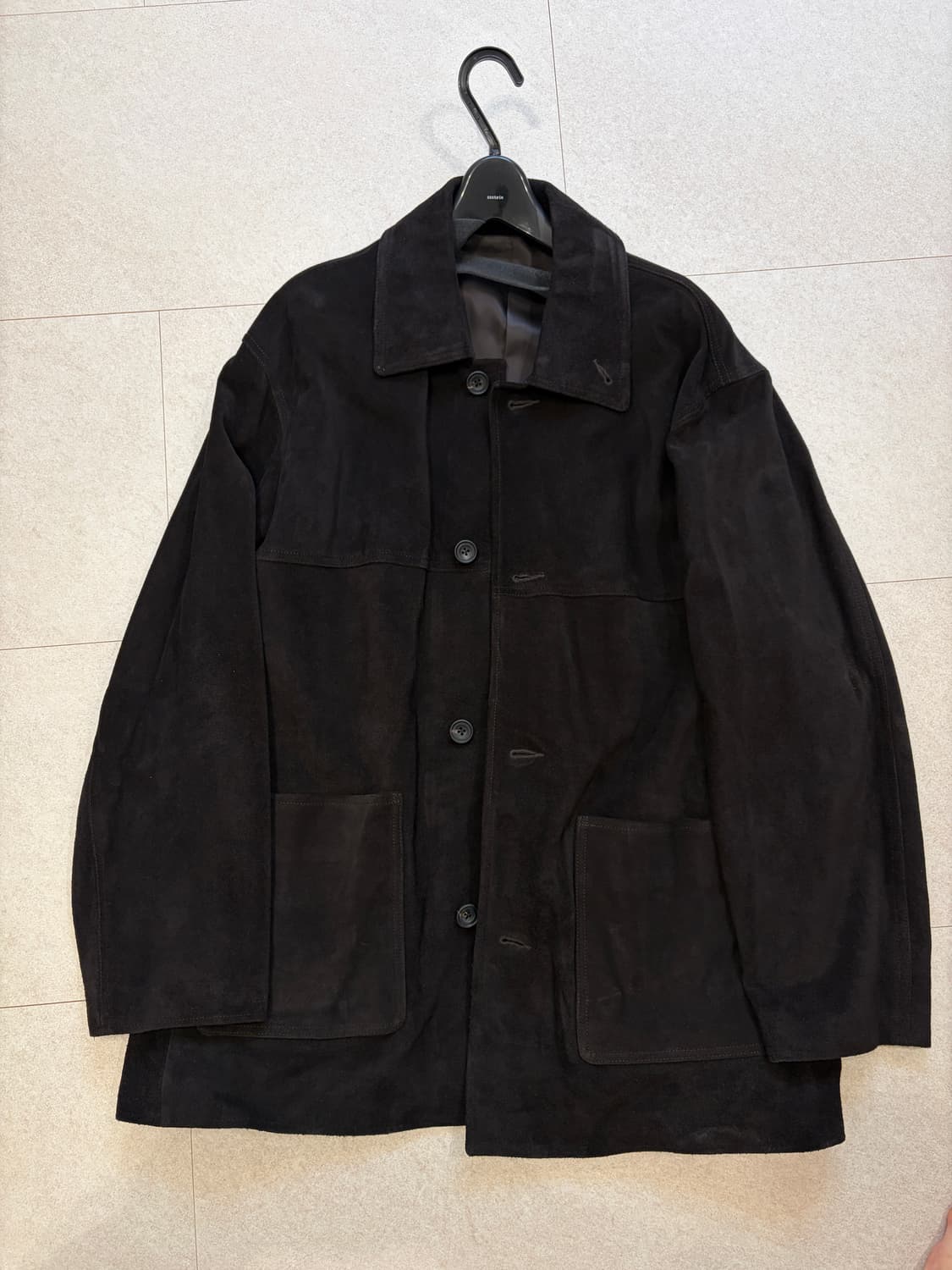 Sstein 슈타인 스웨이드 카코트 다크 브라운 M 새상품 상품이미지2