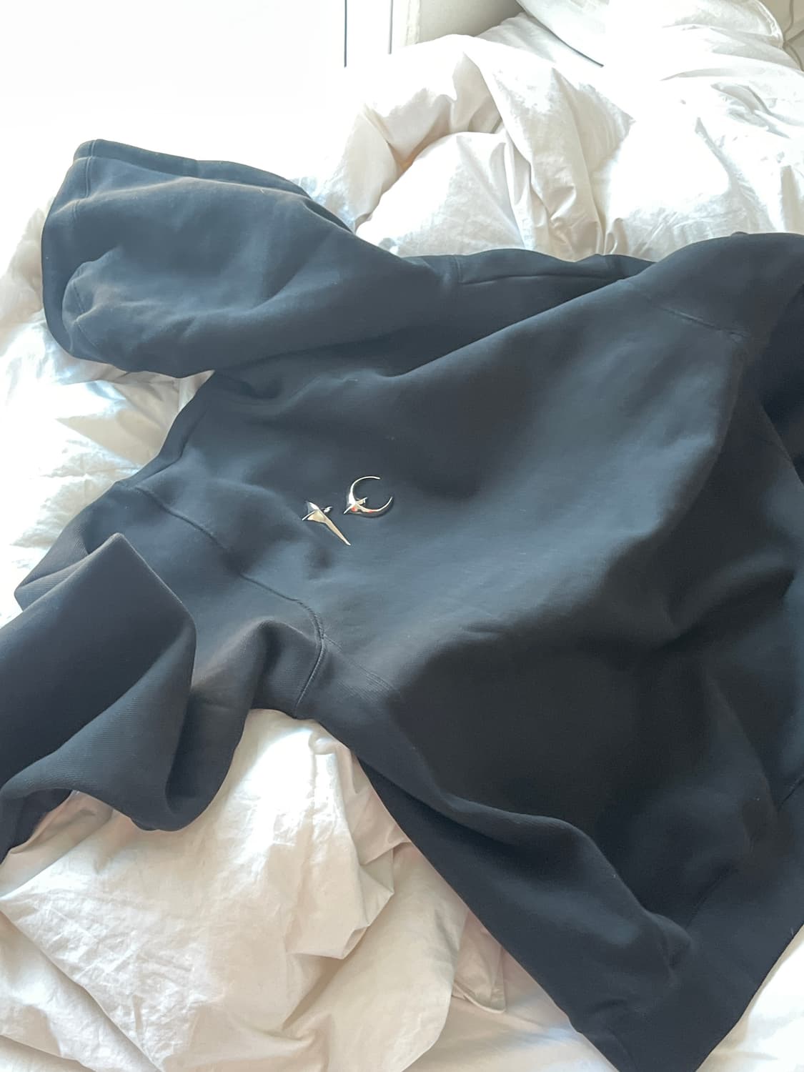 떠그 클럽 아머 후드 블랙 상품이미지2