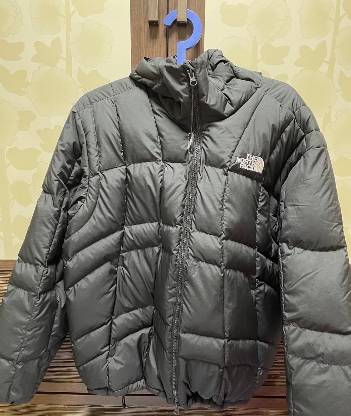 노스페이스 웨이브 lt 온볼 블랙 미시착 새상품 노페 경량패딩 상품이미지3