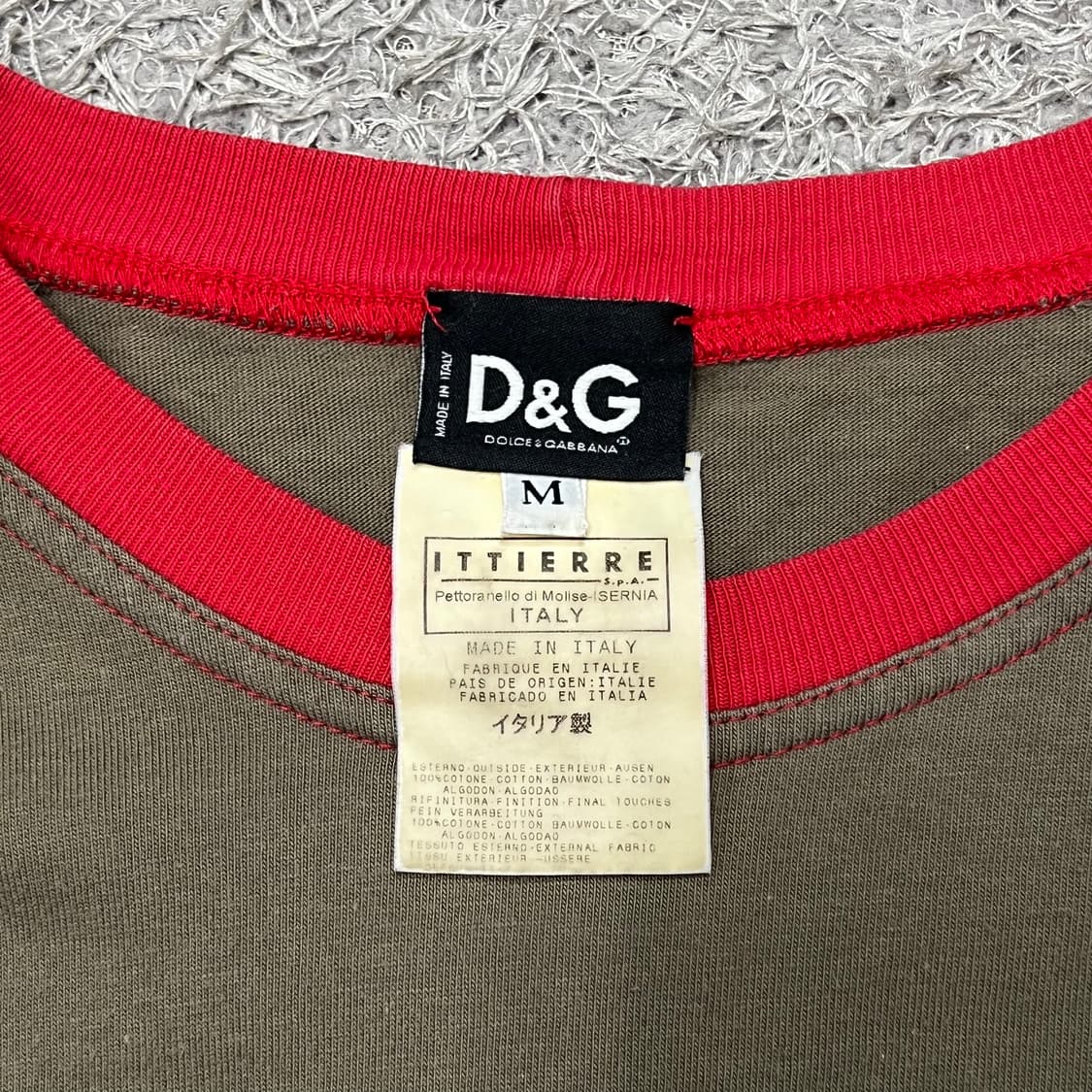 [90] 돌체앤가바나 롱슬리브 상품이미지3